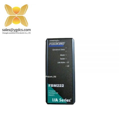 FOXBORO FBM222 P0926TL PROFIBUS DP MODULE