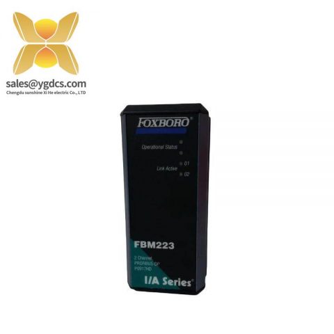 FOXBORO FBM223 P0917HD Industrial Communication Module