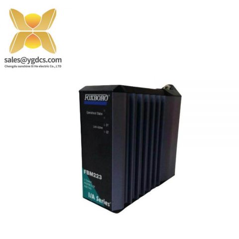 Foxboro FBM223 P0917HD Module - Advanced Control for Industrial Automation