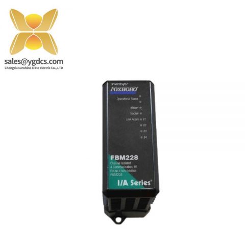 Foxboro FBM228 Channel Isolated H1 Foundation Fieldbus Module