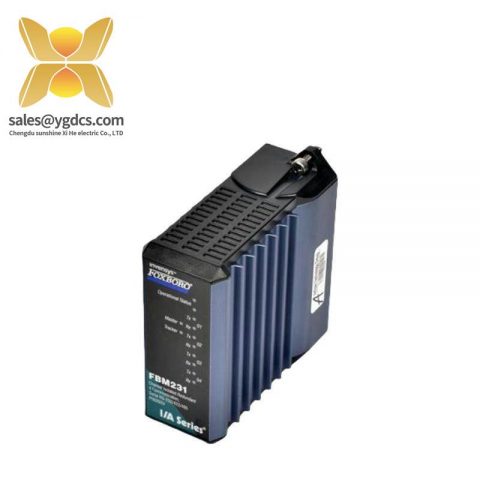 Foxboro FBM231 COMMUNICATION OUTPUT MODULE, Industrial Control Module by Foxboro