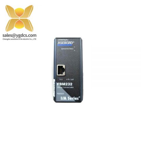 Foxboro FBM232 100Mbps Ethernet Control Module