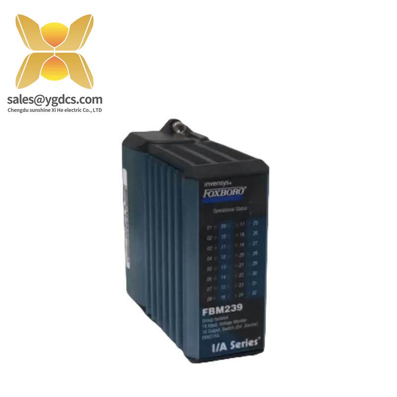 FOXBORO FBM239 P0927AG: Precision Voltage Monitor