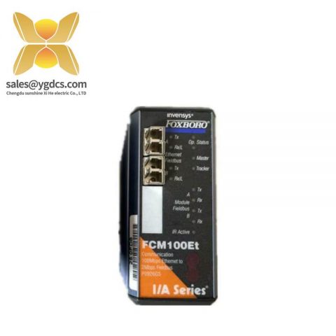 Foxboro FCM100ET P0926GS Communication Module