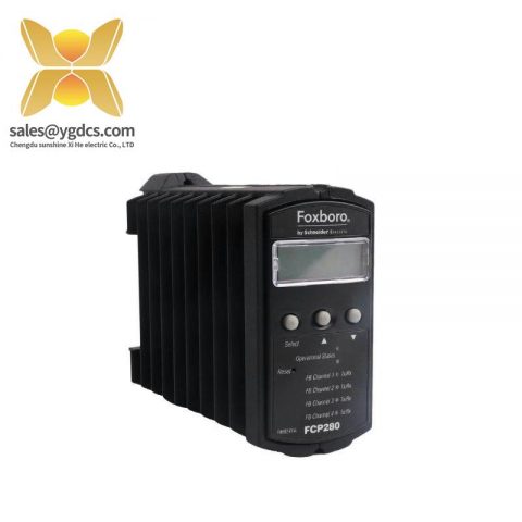 Foxboro FCP280 RH924YA - Field Control Processor, Engineered for Industrial Precision