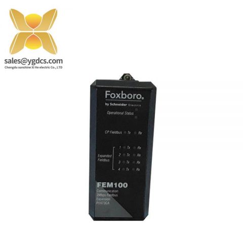 Foxboro FEM100 P0973CA - High Performance Fieldbus Expansion Module