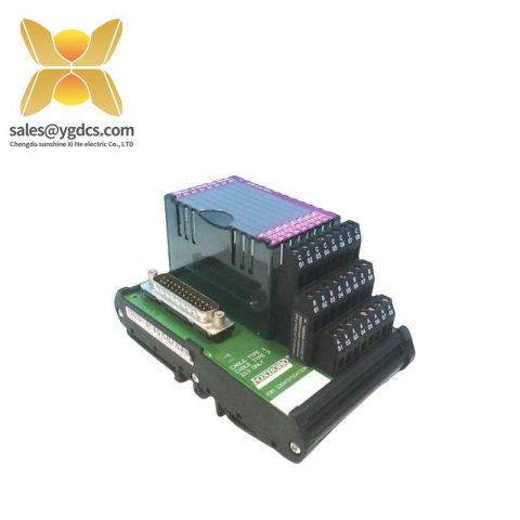 Foxboro PLC - P0916CC: Compression Term Assembly Module