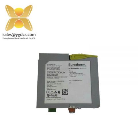 Foxboro PAC2500 2500E 4LOOPUW PBUSDPV1 DCS CPU Module Interface