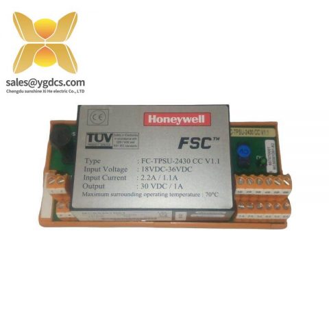 Honeywell FS-TPSU-2430 Converter: Industrial Power Supply Module
