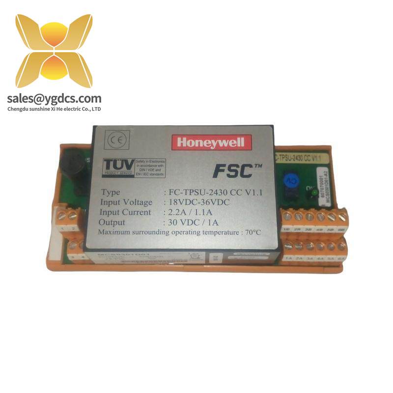 fs-tpsu-2430_honeywell_converter.jpg Honeywell FS-TPSU-2430 Converter: Industrial Power Supply Module