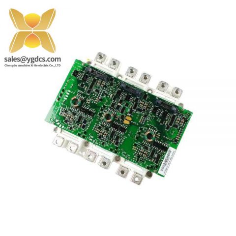 ABB FS300R17KE3 AGDR-71C Drive Plate and Belt Module