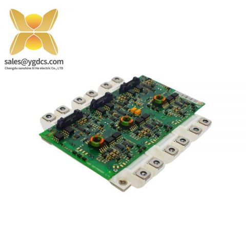 ABB FS450R17KE3 AGDR-71C Drive Plate & Belt Module