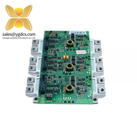 ABB FS450R17KE3/AGDR-71C IGBT KIT: Precision Control for Industrial Applications