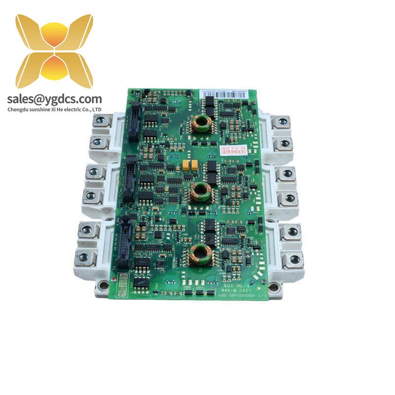 fs450r17ke3_agdr-71c_abb_igbt_kit.jpg ABB FS450R17KE3/AGDR-71C IGBT KIT: Precision Control for Industrial Applications