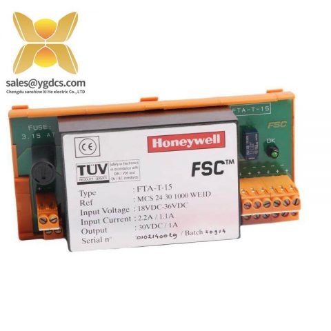 Honeywell FTA-T-15 Digital Input Module: Precision Control in Industrial Automation