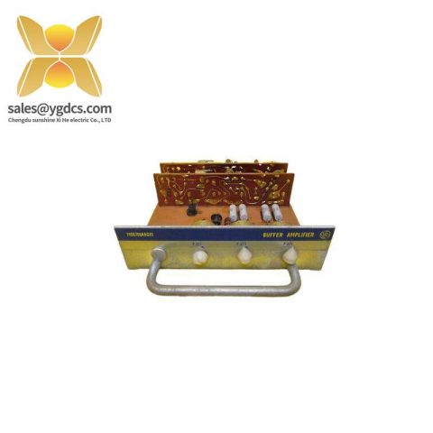 GE 193X706AAG01 - Advanced Buffer Amplifier PLC Board Module