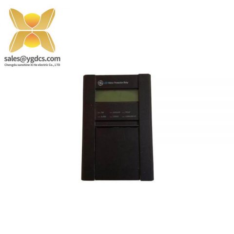 GE 239-RTD AN Motor Protection Relay, Advanced Industrial Control Solution