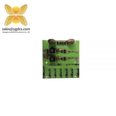 GE Circuit Board 304A8483G41A1A: Industrial Control Module