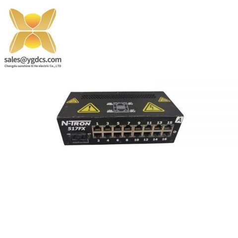 GE Industrial 336A4940DNP517FX Ethernet Switch - Network Connectivity & Control