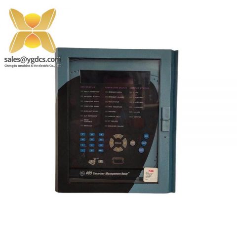 GE 489-P1-HI-A20-E-H | Generator Management Relay, Industrial Control Solutions