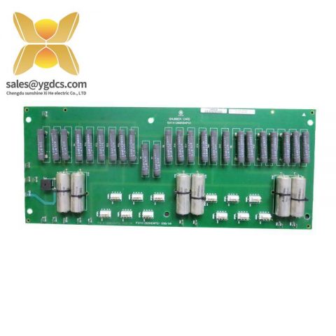 GE 531X126SNDAFG1 Snubber Card Module: Industrial Control System Enhancement