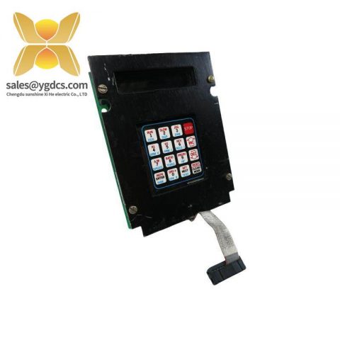 GE 531X135PRGAAM3: Programmable Logic Controller with Keypad, Designed for Industrial Automation