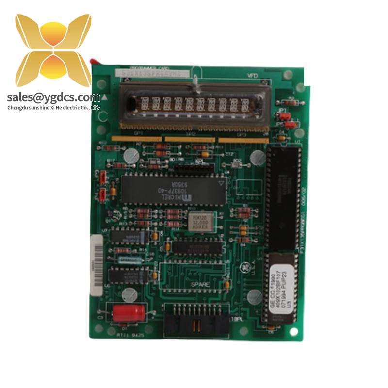 ge_531x135prgaym2_programmer_board.jpg General Electric 531X135PRGAYM2 Programmer Board, Engineered for High Performance