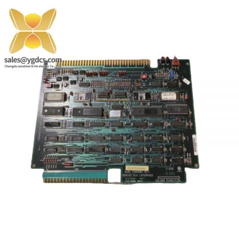 GE 531X175SSBAAM3 - Dual Channel Biu Series Six Interface Module