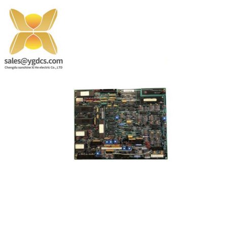 GE 531X300CCHAFM5 Control Card: Industrial Drive System Control Module