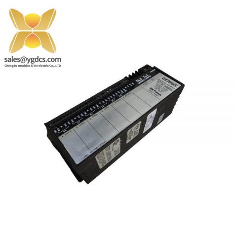 GE IC660EBA024 Analog Module - Advanced Control Solutions for Industrial Automation