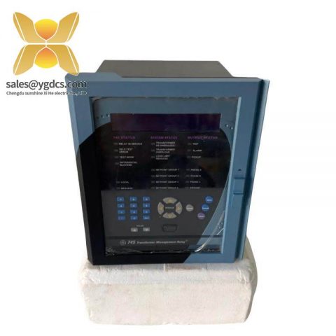 GE 745-W2-P5-G5-HI-A-R-E: Advanced Transformer Protection Management Relay