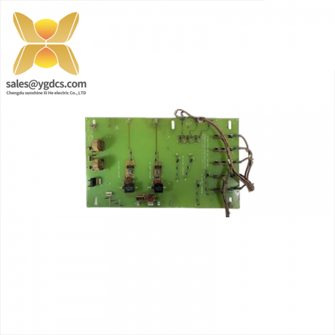 GE DS200SHVIG1BGD: A Cutting-Edge SCR High Voltage Interface Board for Mark V Turbine Control