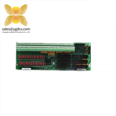 GE DS200TBCBG1AAA: Precision Analog Termination Card for Mark V Turbine Control Systems