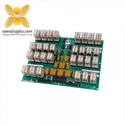 GE DS200TBQDG1AFF: High-Performance Analog Input Termination Module