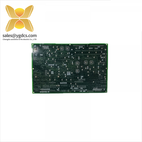 General Electric DS200TCDAH1BHE - Industrial Digital I/O Board for Turbine Control Systems