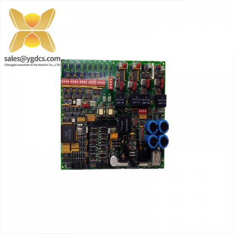 GE DS200TCQRG1AFC: Precision Power Supply for Industrial Control, Model Specific Application