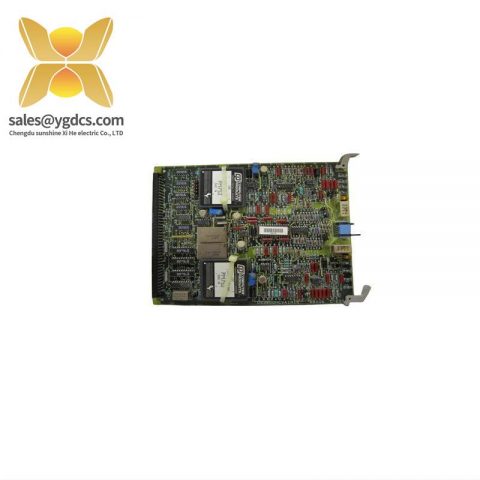 GE DS3800HCVA1G1F Circuit Board: Advanced Control Solution for Industrial Applications