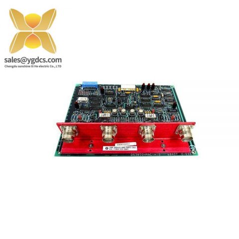 GE DS3800HMAC1H1G: A Cutting-Edge Media Access Unit for Industrial Control Systems