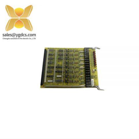 GE DS3800HMHA1 Control Card: A Cutting-Edge Solution for Advanced Turbine Control Systems