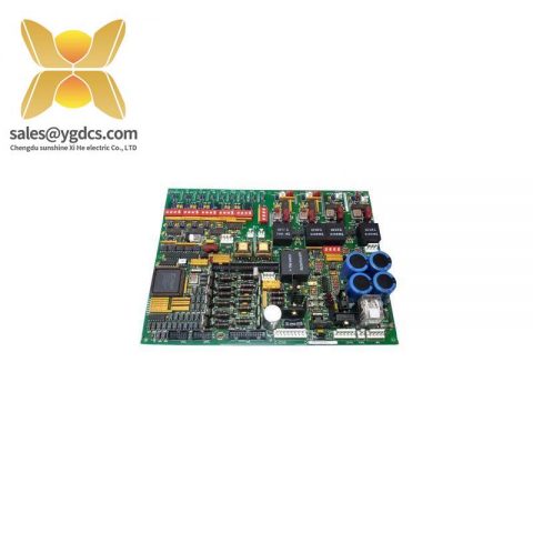 GE DS3800HSAA1R1K - High-Performance Servo Amp Board