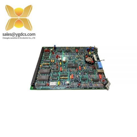 GE DS3800HSAA1U1M Servo Amp, High Performance Control Module