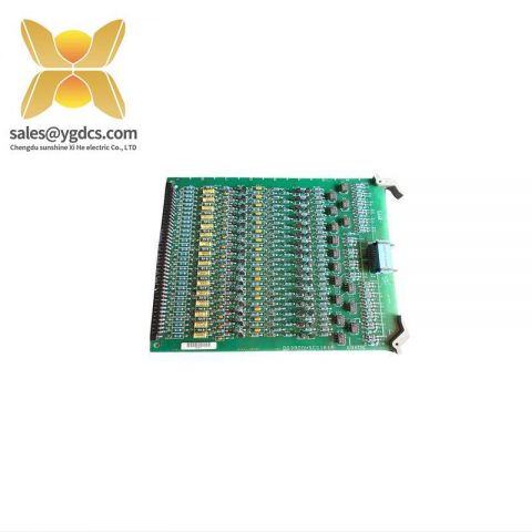 GE DS3800HSCG1E1F - High Level Isolator Board for Advanced Turbine Control