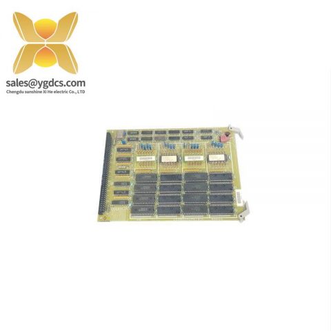 GE DS3800HUMA1B1C: Industrial Control Memory Board for Advanced Automation