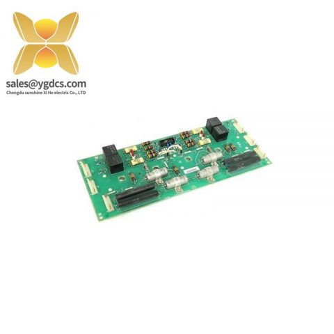 GE DS3800NHVK1A1A Circuit Board: High-Voltage Drive System Component
