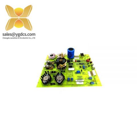 GE DS3800NPSM1G1E: Precision Engineered Power Supply for Industrial Control Systems