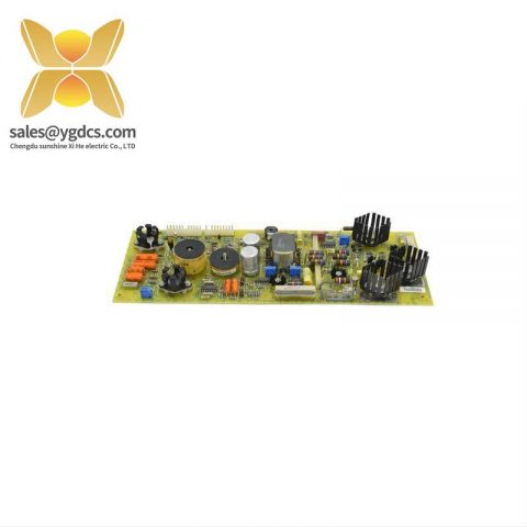 GE DS3800NPSU1F1C Circuit Board - Advanced Power Management for Industrial Automation