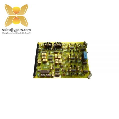 GE DS3800NVCD1B1A: Precision Vibration Conditioning Board for Enhanced Turbine Control