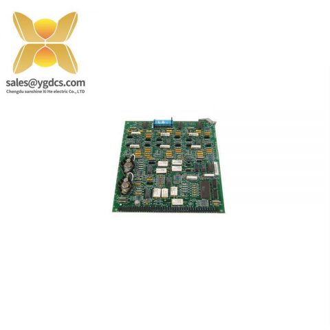 GE DS3800NVCD1B1B: High-Performance Circuit Board for Industrial Control Systems