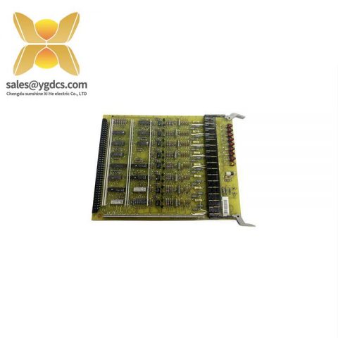 GE DS3800XAID: Industrial Control Circuit Board