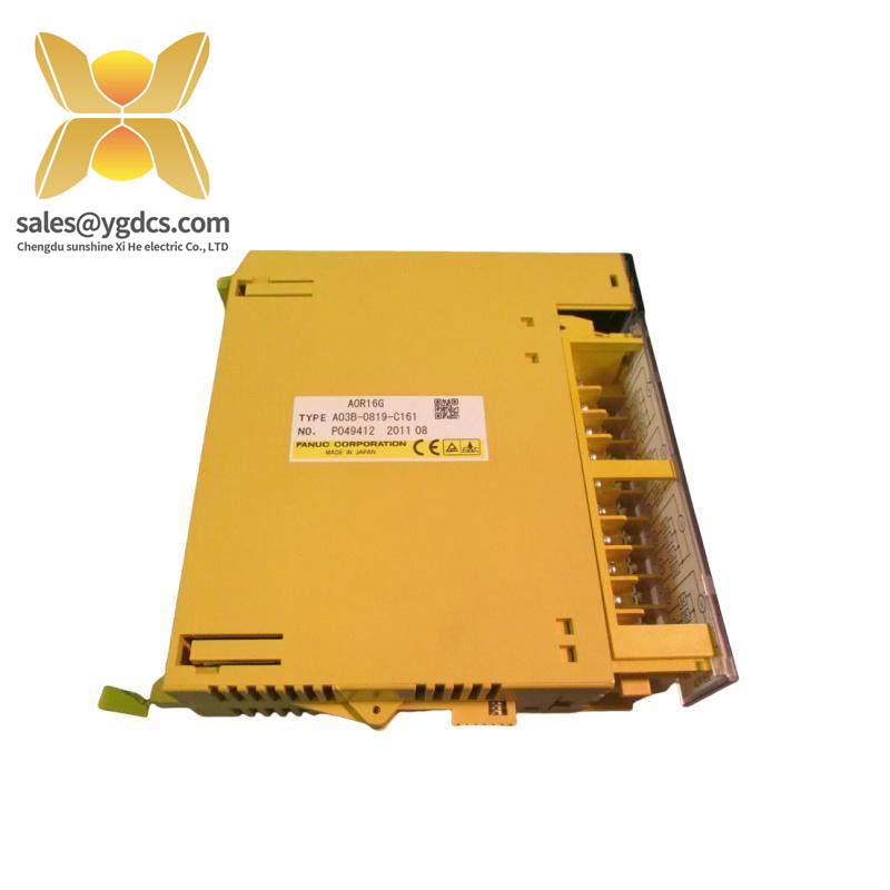 ge_fanuc_aor16g_a03b-0819-c161_relay_output_module.jpg GE Fanuc AOR16G A03B-0819-C161 Relay Output Module: Advanced Industrial Control Solutions